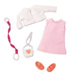 LORI: Laleczka NADINE z pieskiem - obrazek 2