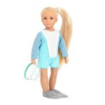 LORI: Laleczka CORALIE – z płetwami i maską do nurkowania