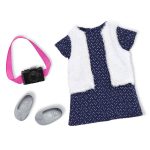 LORI: Lalka Elegantka ROSALIE – z aparatem fotograficznym - obrazek 2