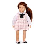 LORI: Lalka LORI UCZENNICA z ŁAWKĄ SZKOLNĄ i akcesoriami - obrazek 5