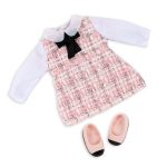 LORI: Lalka LORI UCZENNICA z ŁAWKĄ SZKOLNĄ i akcesoriami - obrazek 6