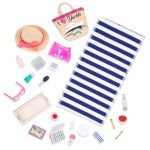 LORI: ZESTAW akcesoriów Sweet Sailing – RELAKS NA PLAŻY