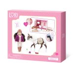 LORI: ZESTAW Philippa’s Horse & Stable Set laleczka koń zagroda - obrazek 6
