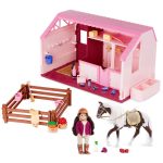 LORI: ZESTAW Philippa’s Horse & Stable Set laleczka koń zagroda