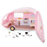 LORI: ZESTAW Eliza’s Glamping Set laleczka kabriolet przyczepa kempingowa - obrazek 4