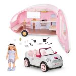 LORI: ZESTAW Eliza’s Glamping Set laleczka kabriolet przyczepa kempingowa