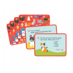 Petit Collage: karty z zagadkami po angielsku Zwierzęta Domowe - obrazek 2