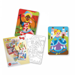 SABBIARELLI: Zestaw do kolorowania piaskiem Księżniczki 3l+ - obrazek 4