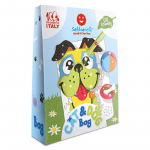 SABBIARELLI: Zestaw do kolorowania piaskiem Kot & Pies 3l+