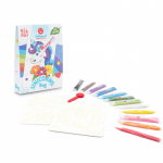 SABBIARELLI: Zestaw do kolorowania piaskiem Jednorożce 3+ - obrazek 2