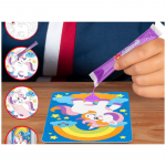 SABBIARELLI: Zestaw do kolorowania piaskiem Jednorożce 3+ - obrazek 4