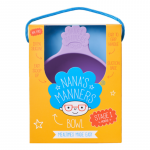 Nana's Manners Miska silikonowa z przyssawką i uchwytem PURPLE - obrazek 4