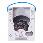 Nana's Manners Miska silikonowa z przyssawką i uchwytem GREY - obrazek 3