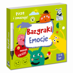 Kapitan Nauka: Bazgraki. Emocje 3-6 lat