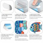 CREA LIGN: Dinozaury obrazy z błyszczącymi łuskami 3+ - obrazek 2