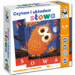 Kapitan Nauka: Czytam i układam słowa. Zestaw SOWA