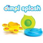 Fat Brain Toy: Bąbelki Kąpielowe Dimpl Splash