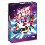 Edgard Games:  Neurony w akcji. Gra planszowa