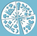 Auzou: Zestaw artystyczny z kredą i szablonami - obrazek 3