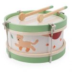 Janod: drewniany bębenek Sunshine