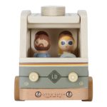 Little Dutch: drewniany Campervan Vintage z figurkami - obrazek 3