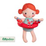 Lilliputiens: laleczka do kąpieli Axelle 6 m+