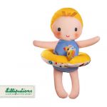 Lilliputiens: Laleczka do kąpieli Gaspard 6 m+