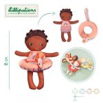Lilliputiens: laleczka do kąpieli Lena 6 m+ - obrazek 3