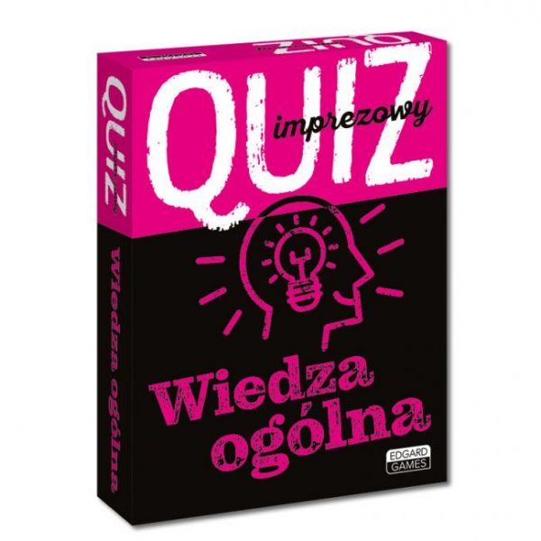 EdgardGames: QUIZ imprezowy Wiedza ogólna