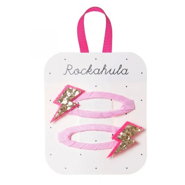 Rockahula Kids: spinki do włosów Lightning Glitter