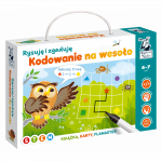 Kapitan Nauka: Rysuję i zgaduję Kodowanie na wesoło 4-7 lat