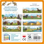Kapitan Nauka: Układanki Malucha Rodziny zwierząt - obrazek 3