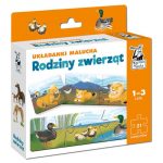 Kapitan Nauka: Układanki Malucha Rodziny zwierząt