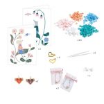 DJECO Zestaw do tworzenia bransoletek przyjaźni SERCA - obrazek 3