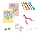 DJECO Zestaw do tworzenia bransoletek przyjaźni AMULETY - obrazek 2