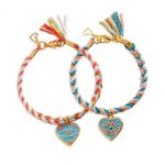 DJECO Zestaw do tworzenia bransoletek przyjaźni AMULETY - obrazek 3