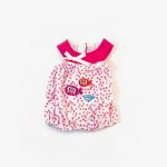 Miniland: piżamka w kropki dla lalki 32cm