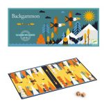 Djeco: Gra planszowa Backgammon