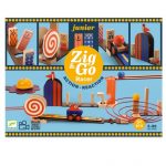 Djeco: Zestaw Zig & Go JUNIOR WYŚCIG 51 el. 5+ - obrazek 4