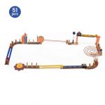 Djeco: Zestaw Zig & Go JUNIOR WYŚCIG 51 el. 5+ - obrazek 2