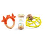 Djeco: Zestaw grzechotka i 2 gryzaki - obrazek 2