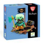 Djeco: Arty Toys Figurka pirat Skullapic z tratwą i skarbem