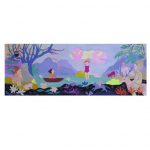 Djeco: Puzzle gallery JEZIORO 100 el. - obrazek 2