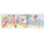 Djeco: puzzle gallery POKAZ MODY 1000 el. - obrazek 2