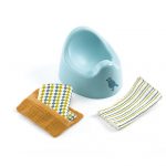 Djeco: Nocnik z akcesoriami KOLEKCJA POMEA