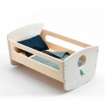 Djeco: Drewniana kołyska dla lalek KOLEKCJA POMEA