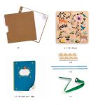 Djeco: ZESTAW kreatywny praska i zielnik BOTANIK - obrazek 3