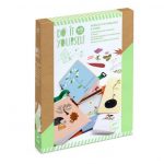 Djeco: ZESTAW kreatywny zielnik z ozdobnymi kartami