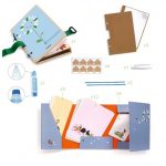 Djeco: ZESTAW kreatywny zielnik z ozdobnymi kartami - obrazek 4