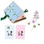 Djeco: ZESTAW kreatywny zielnik z ozdobnymi kartami - obrazek 2